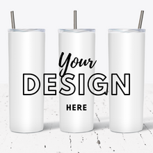 Load image into Gallery viewer, Customized Tumbler w/ Lid & Straw