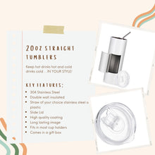 Load image into Gallery viewer, I'd Rather Be Watching Crime Shows 20oz Tumbler w/Lid & Straw