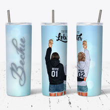Load image into Gallery viewer, Customized Tumbler w/ Lid & Straw