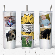 Load image into Gallery viewer, Customized Tumbler w/ Lid & Straw