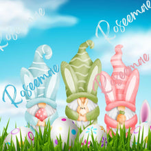 Load image into Gallery viewer, Easter Gnome in Spring Tumbler w/ Lid & Straw