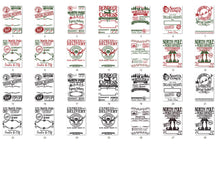 Load image into Gallery viewer, Personalized Santa Bag