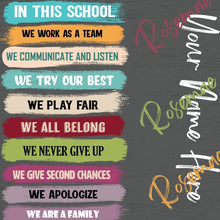 Load image into Gallery viewer, In This School Customizable Tumbler w/ Lid & Straw